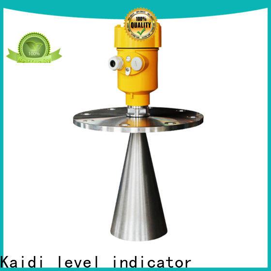 KAIDI best high precision radar level meter supply for detecting