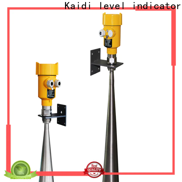 KAIDI best high precision radar level meter suppliers for work