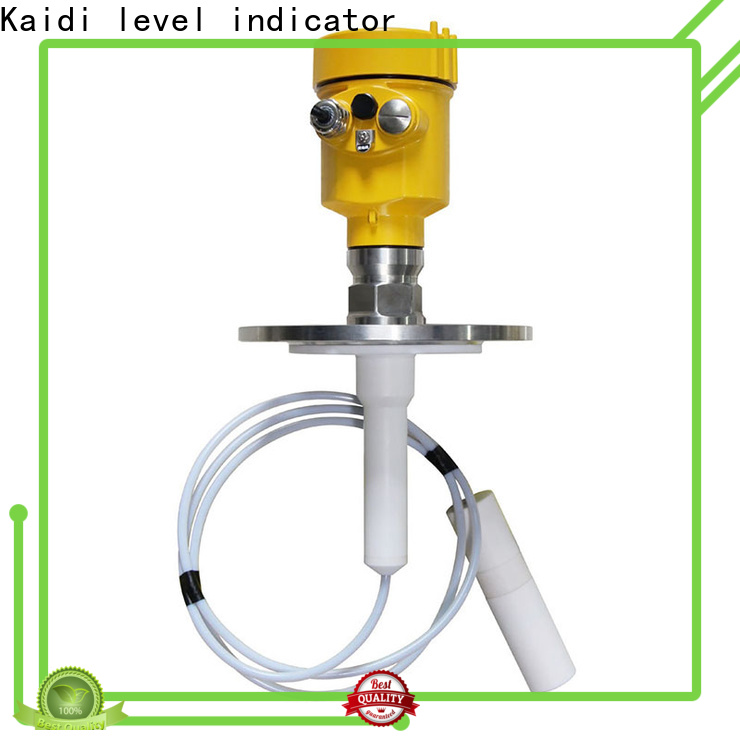 KAIDI custom radar type level transmitter company for work