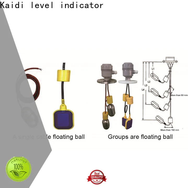KAIDI latest low level switch factory for industrial