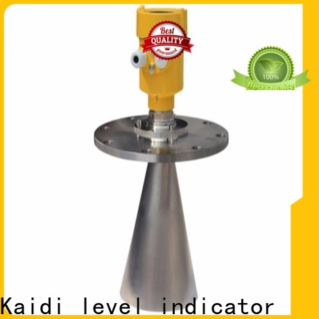 KAIDI best radar level sensor company for detecting