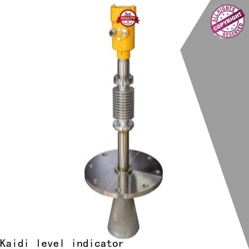 KAIDI radar level transmitter factory for detecting