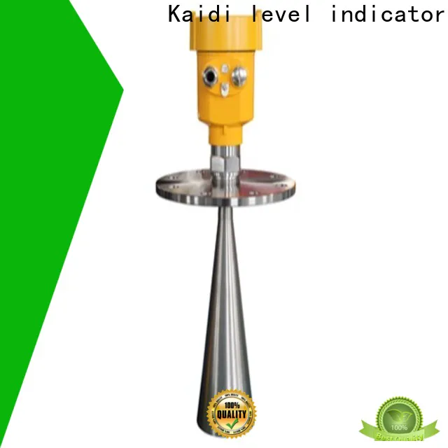 KAIDI intelligent radar level meter suppliers for transportation