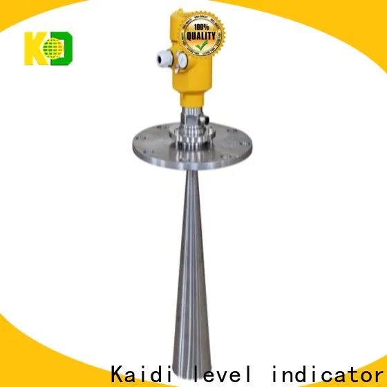 KAIDI best intelligent radar level meter supply for transportation