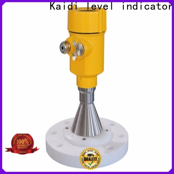 KAIDI best radar level sensor supply for transportation