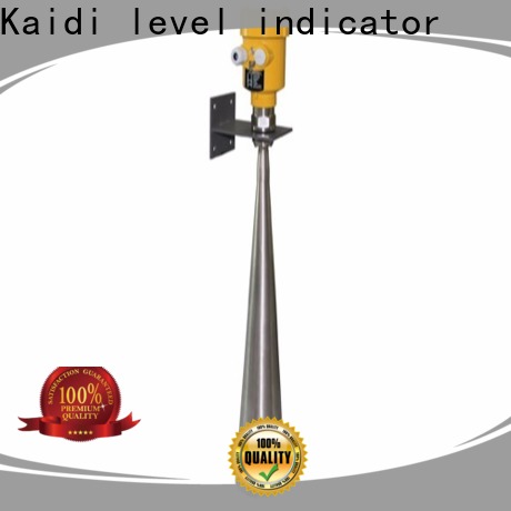 KAIDI digital radar level meter factory for work