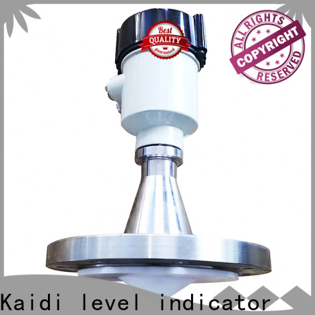 KAIDI digital radar level meter company for industrial