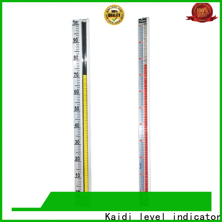 KAIDI custom magnetic float level gauge for business for transportation