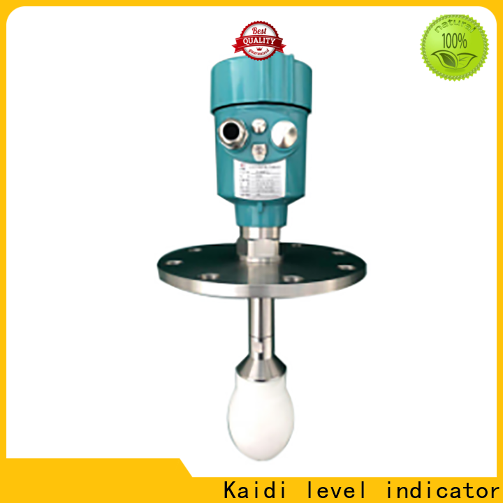 KAIDI guided wave radar level transmitter for business for transportation