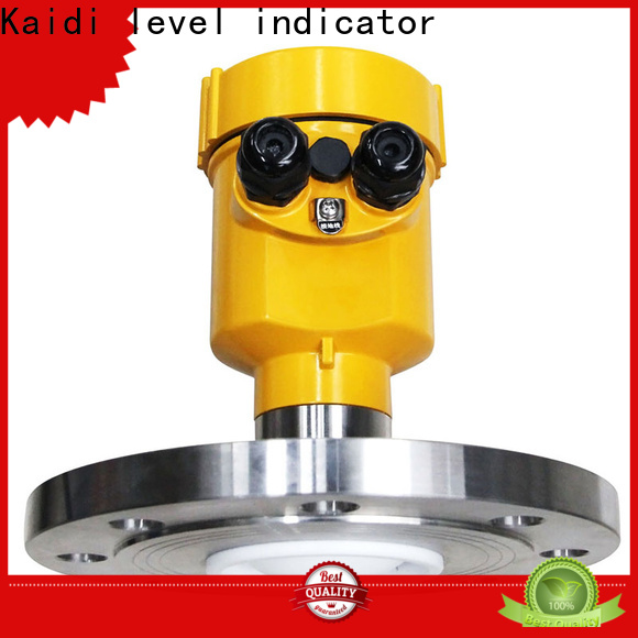 KAIDI liquid level meter company for work