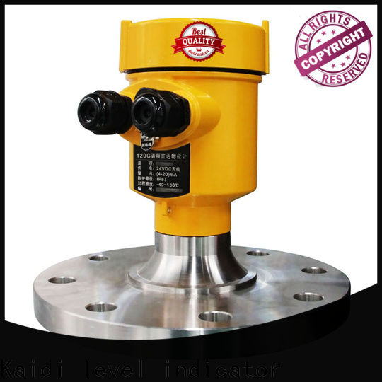 KAIDI wholesale rosemount guided wave radar level transmitter for business for detecting