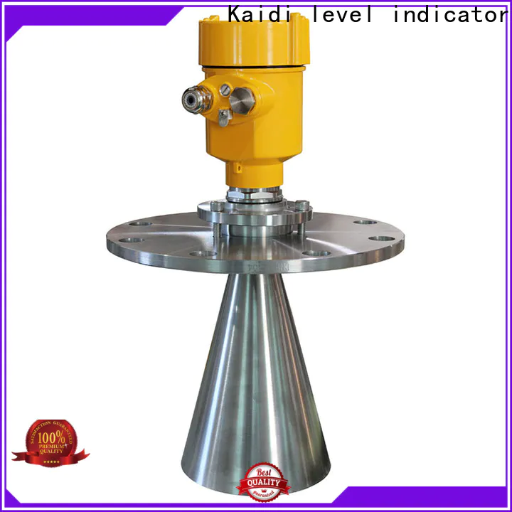 KAIDI high-quality radar level gauge factory for transportation