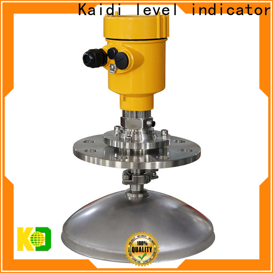 KAIDI radar level sensor company for industrial