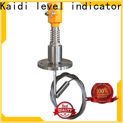 new radar type level transmitter company for detecting