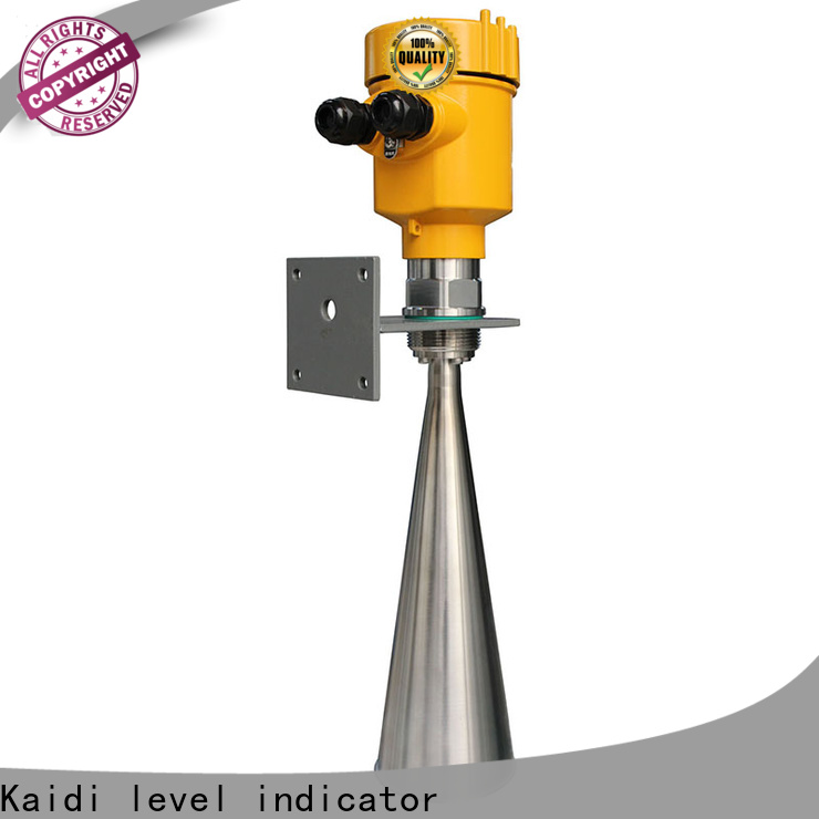 KAIDI guided wave radar level transmitter principle of operation company for detecting