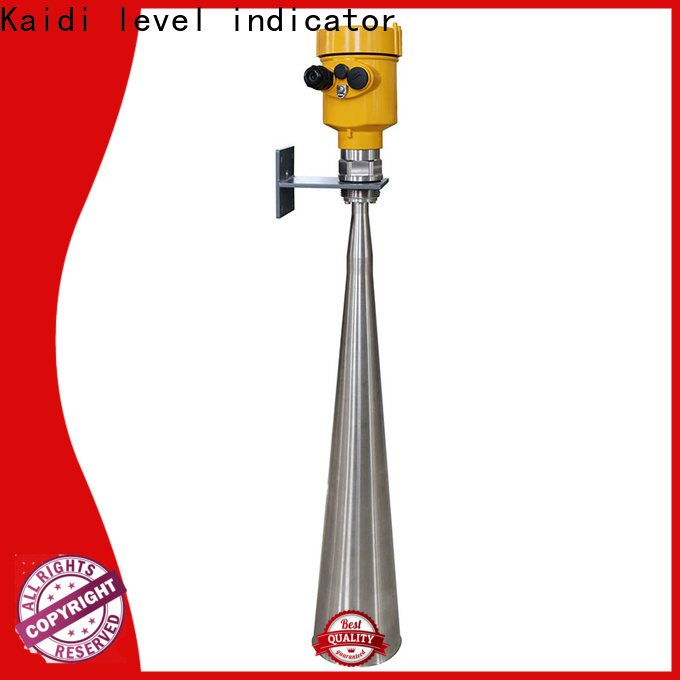 KAIDI guided wave radar level transmitter supply for industrial