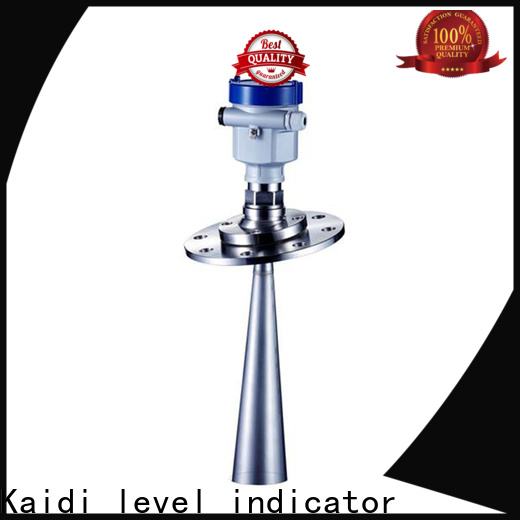 KAIDI top radar level meter factory for detecting