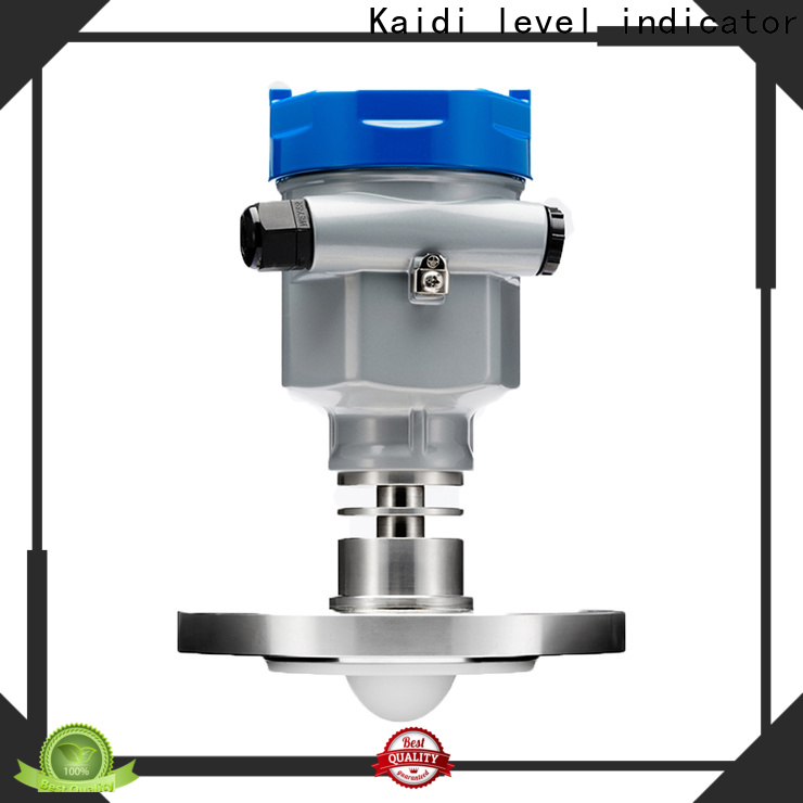 KAIDI high-quality radar type level transmitter factory for detecting