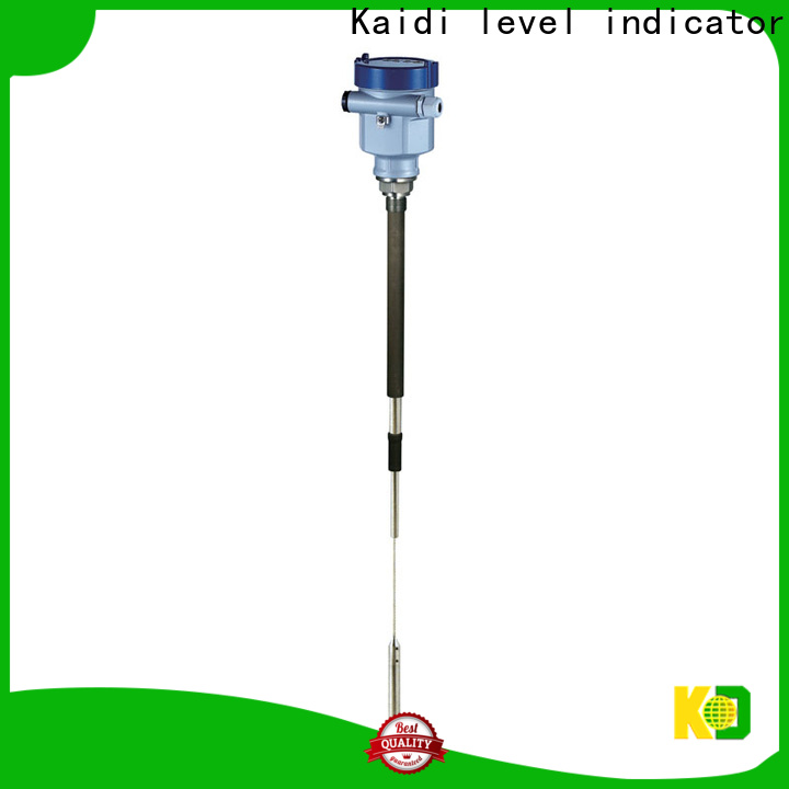 KAIDI radar level transmitter factory for work