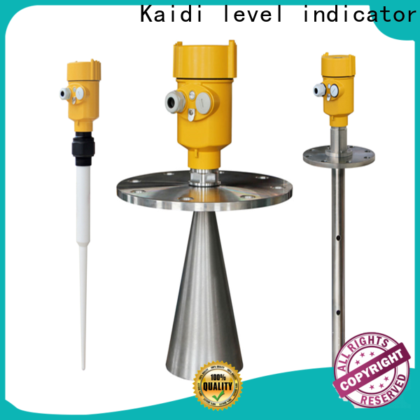 KAIDI new guided wave radar level transmitter principle of operation manufacturers for detecting
