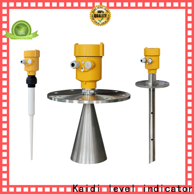 KAIDI high-quality digital radar level meter factory for industrial