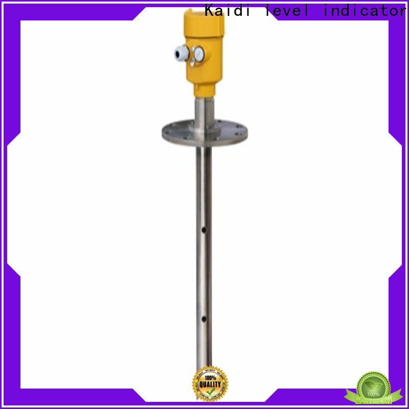 KAIDI top guided wave radar level company for detecting