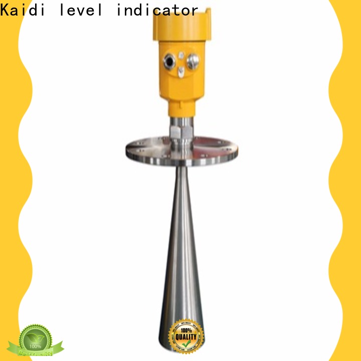 KAIDI wholesale digital radar level meter manufacturers for work