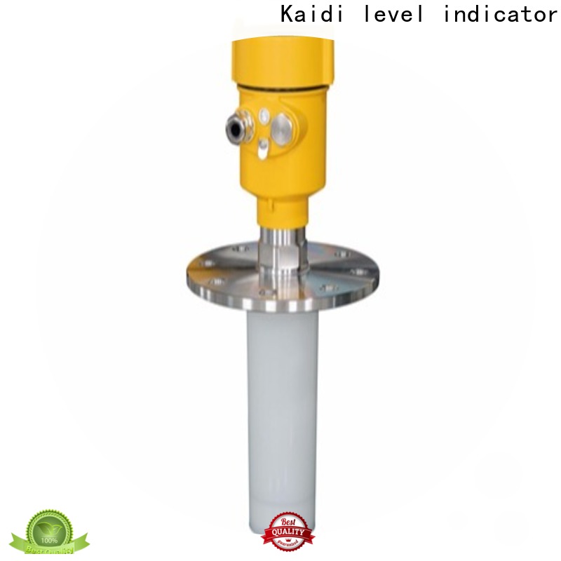KAIDI wholesale high precision radar level meter supply for transportation