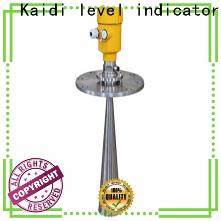 KAIDI intelligent radar level meter supply for detecting