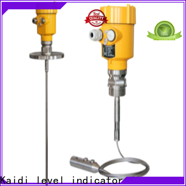 KAIDI best radar level sensors company for detecting