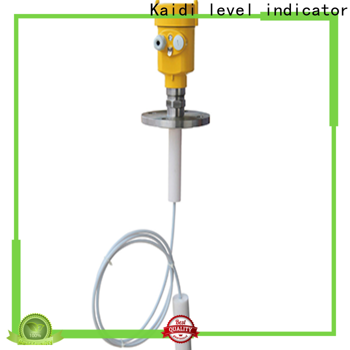KAIDI high-quality radar water level sensor supply for work