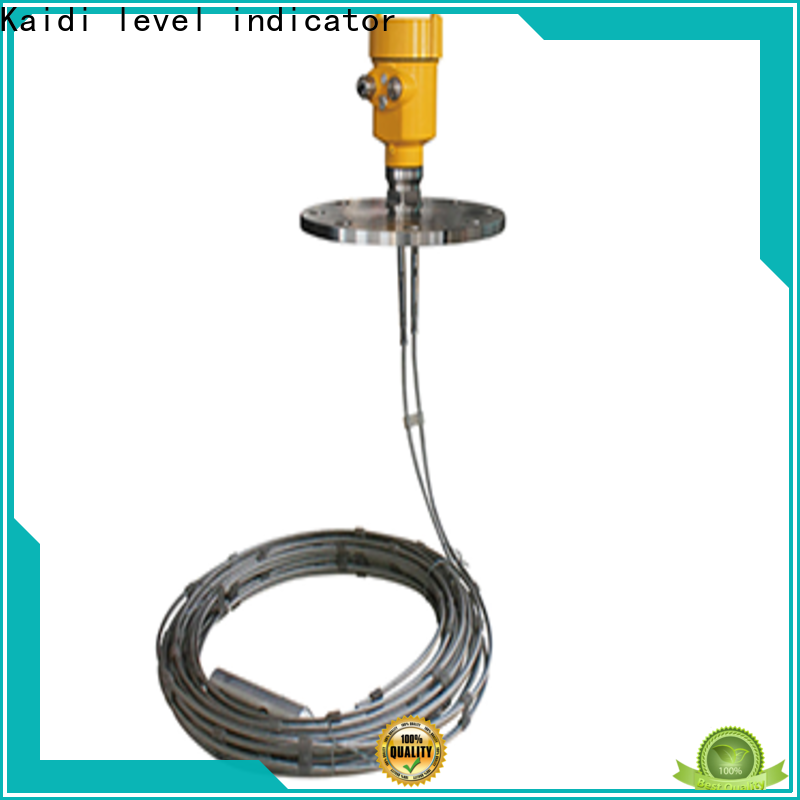 KAIDI radar type level transmitter supply for industrial