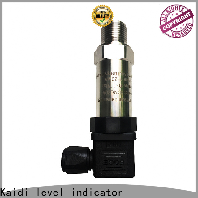 KAIDI pressure transmitter price for business for transportation
