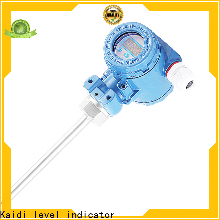 KAIDI temperature transmitter pt100 supply for work