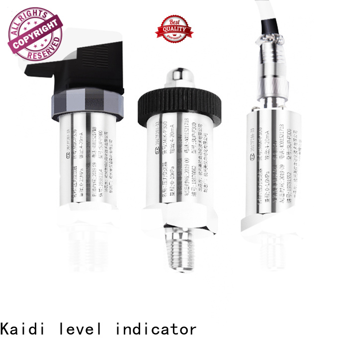 KAIDI best pressure transmitter price supply for work