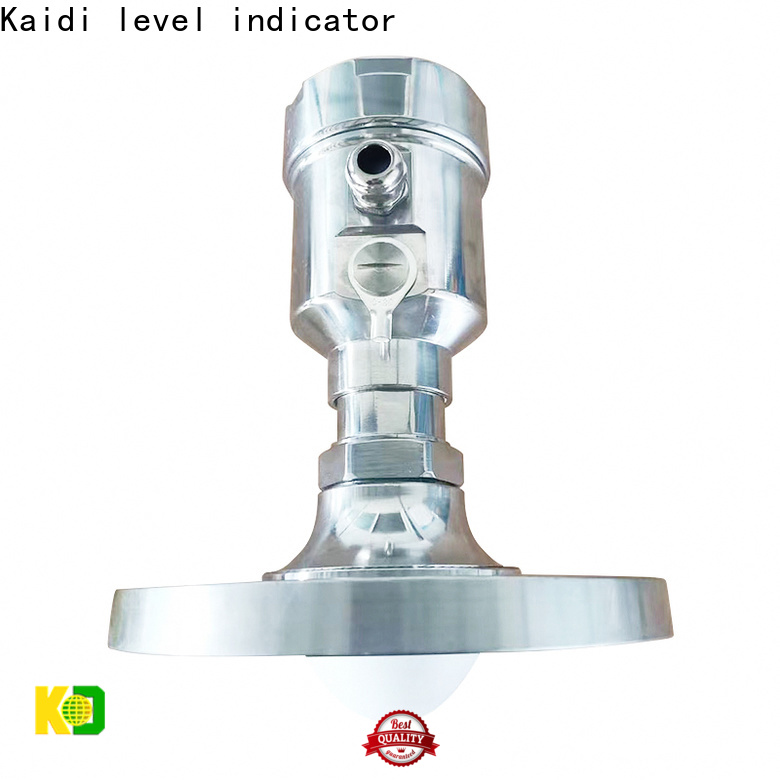 KAIDI top radar level transmitter company for work