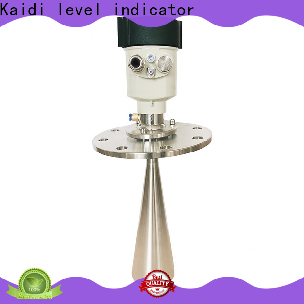 KAIDI radar water level sensor company for industrial