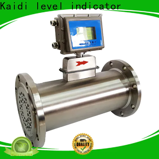 KAIDI turbine flowmeter manufacturers for industrial