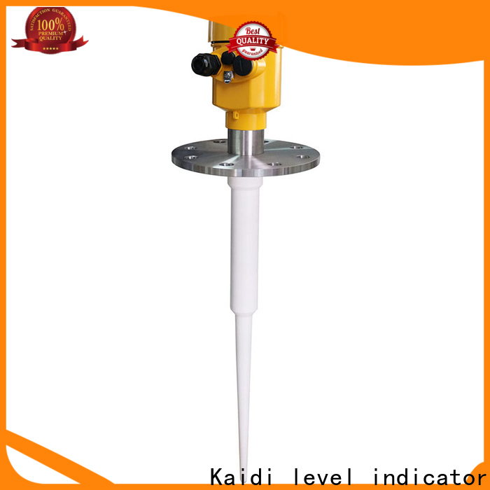 KAIDI best guided wave radar level transmitter factory for work