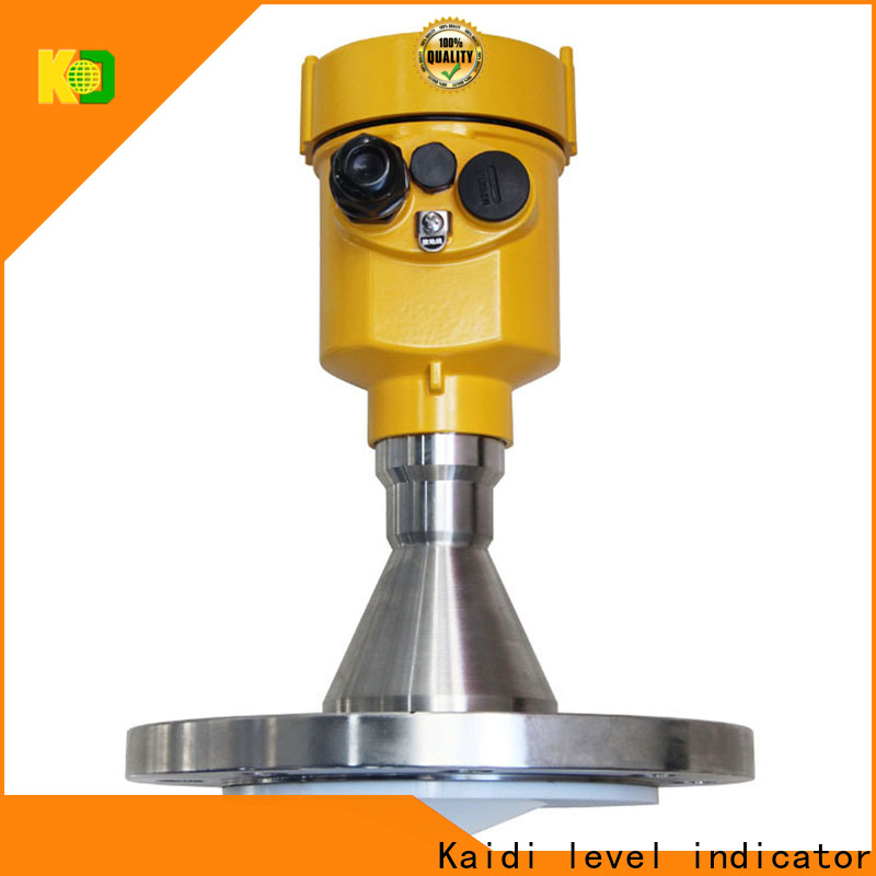 KAIDI best guided wave radar level transmitter principle of operation company for industrial