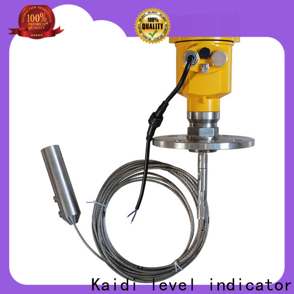 KAIDI magnetrol guided wave radar level transmitter manufacturers for industrial