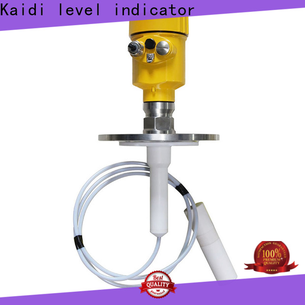KAIDI guided wave radar level transmitter principle of operation for business for industrial