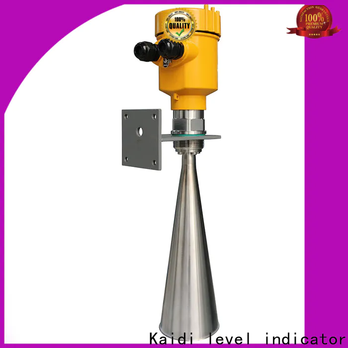 KAIDI guided wave radar level transmitter factory for industrial