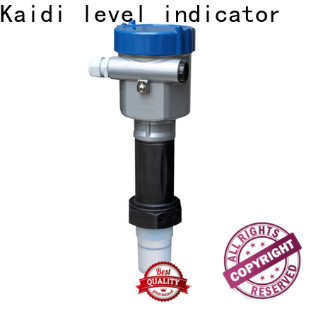 KAIDI vega radar level transmitter manual manufacturers for industrial
