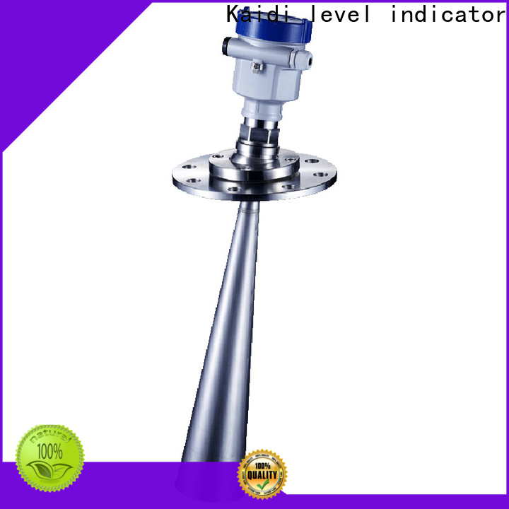 KAIDI radar water level sensor suppliers for work