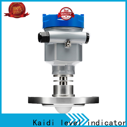 KAIDI high precision radar level meter supply for transportation