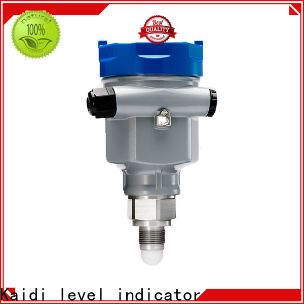 KAIDI wholesale vega radar level transmitter manual manufacturers for detecting