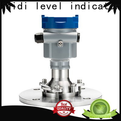KAIDI guided wave radar level transmitter principle of operation manufacturers for detecting
