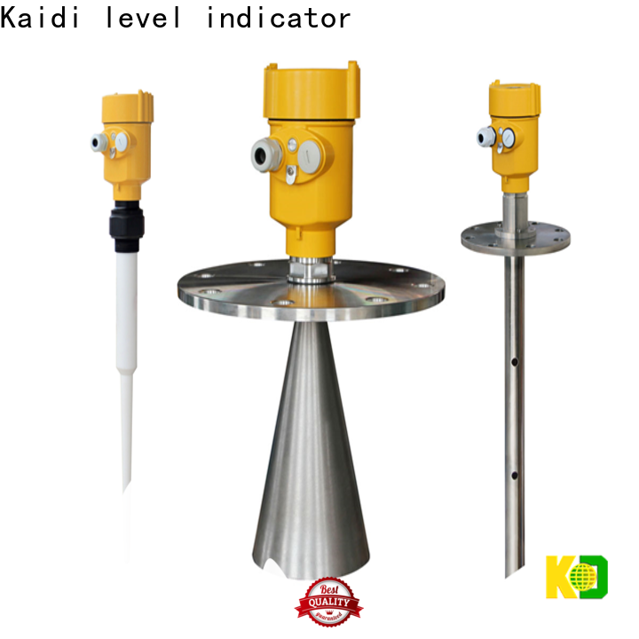 KAIDI custom radar level measurement company for industrial