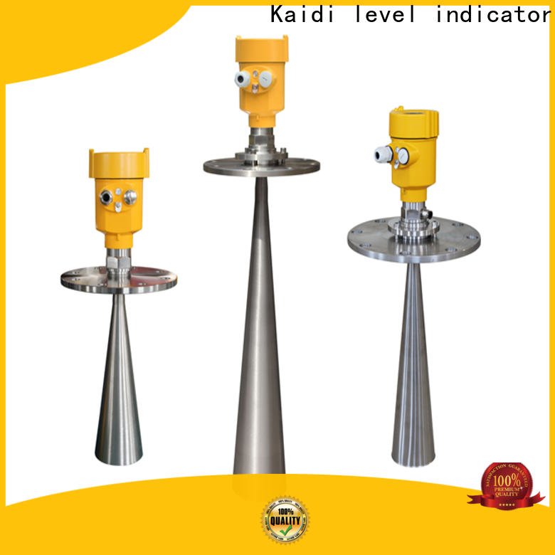 KAIDI best guided wave radar level transmitter factory for transportation